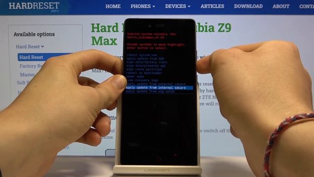 Как почистить кэш на ZTE Nubia Z9 Max — Секретные настройки смотреть онлайн