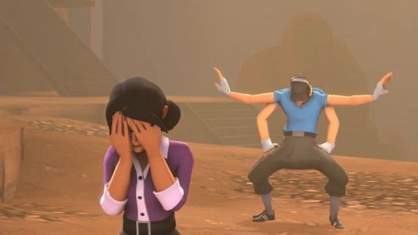 WTF SCOUT?! (Sfm, tf2) #tf2  #sfm