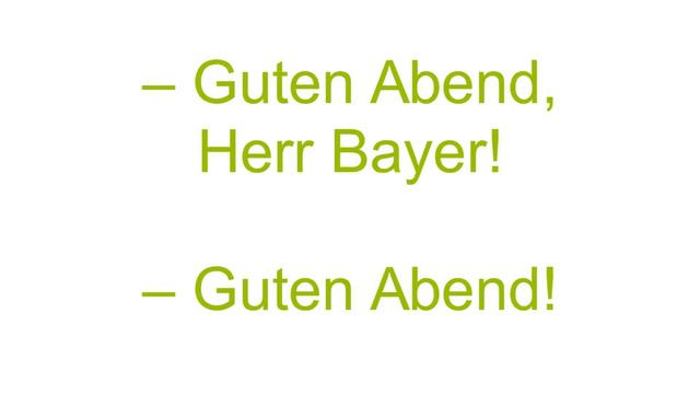 Guten Morgen, August! смотреть онлайн