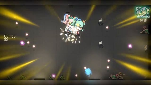 Top 10 Best ANIME Shooter With Cute Chibi Art Style Games For Android & IOS 2022 смотреть онлайн