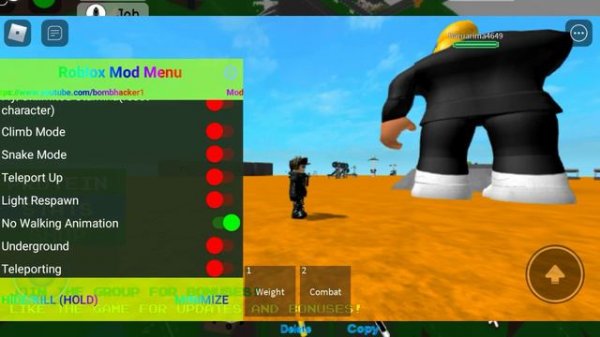 ROBLOX - Mod Menu Polar Mods 2.506 Ultima Version