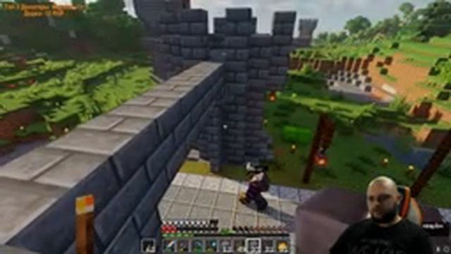 Ванильное Выживание снова | Minecraft | Большая стройка сервер 1.16.2 смотреть онлайн