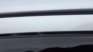 УСТАНОВКА  ДЕФЛЕКТОРОВ окон- ветровиков, на Opel Astra h - мой способ..