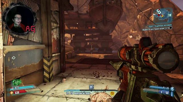 Borderlands 2 #13. Отомстить за Птицу. Стрим без мата смотреть онлайн