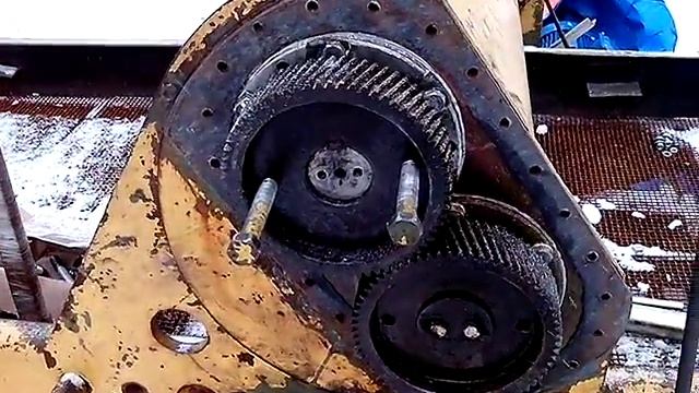 Ремонт грохота самобалансного смотреть онлайн