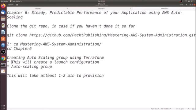 6. Steady,Predictable Performance of your Application using AWS AutoScaling смотреть онлайн