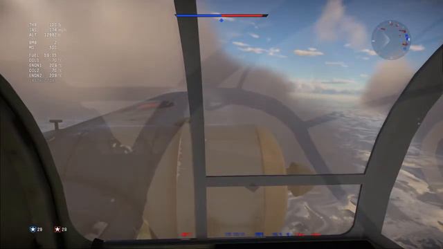 Hampden TB Mk1 | War Thunder смотреть онлайн