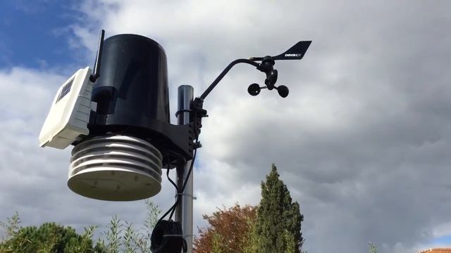 Davis Vantage Pro 2 Wireless @ Bibbiena, Tuscany (Italy) смотреть онлайн