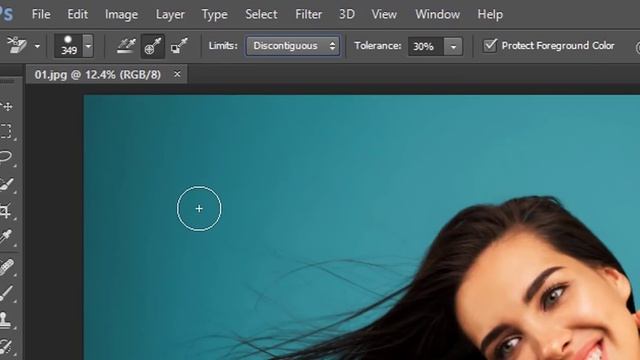 How to Remove Background Without Cutting Hair in Photoshop : Cut Out Hair смотреть онлайн