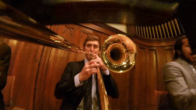 Suite of Short Pieces for Brass Septet (movements 1, 2, 3, 4, 6, 5) - ODU Brass Choir смотреть онлайн