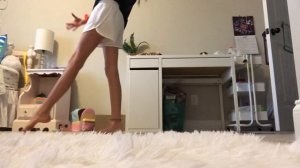 How to do a *BACK WALKOVER* easy | tips and trick to improve!!!!!