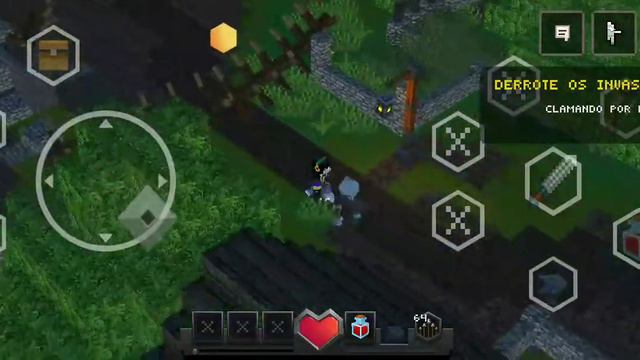 Minecraft dungeons Mobile (Android) смотреть онлайн