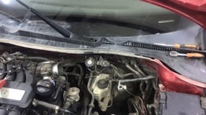 Троит двигатель BSE 1,6 (Golf Mk5)