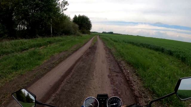 Летние покатушки по полям на мопеде альфа. У альфы юбилей смотреть онлайн