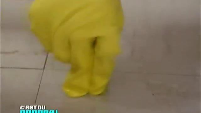 C'est Du Propre: Nettoyer Un Sol En Plastique