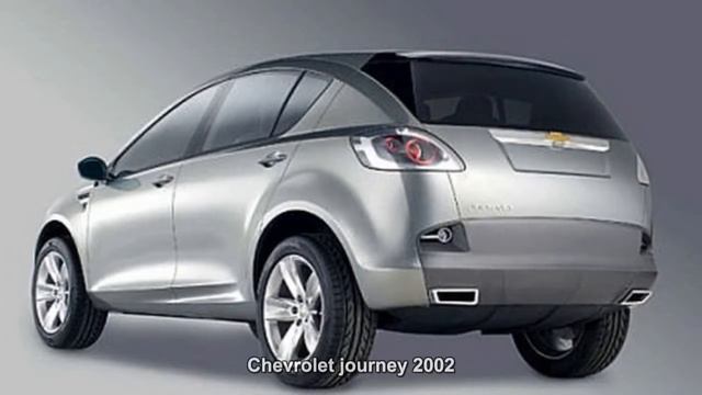 #1409. Chevrolet journey 2002 (Prototype Car)
