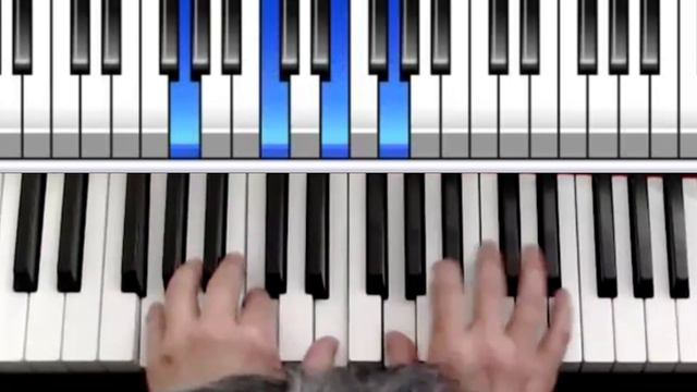 Easy Piano: Amazing Grace Piano Notes смотреть онлайн