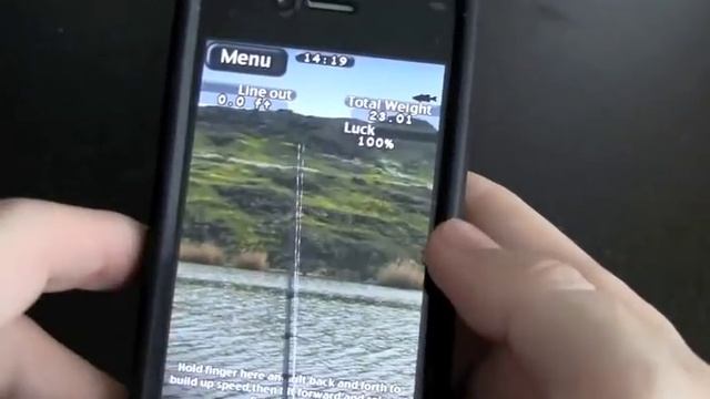 iFishing Fly Fishing Edition for iPhone смотреть онлайн