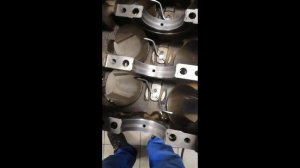 1 VD-FTV Посторонний стук (полная переборка в Омске)