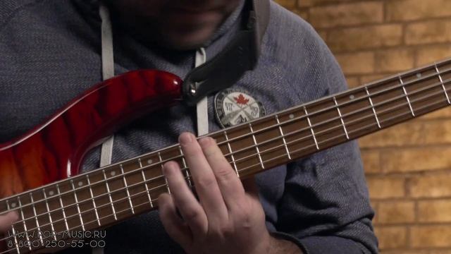 Бас-гитара 5 струн Cort Action DLX V Plus смотреть онлайн