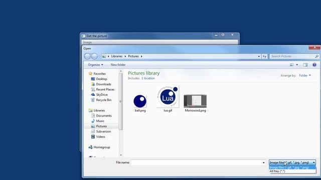 Lua GUI exercise: Get the picture смотреть онлайн