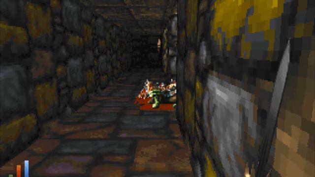 Прохождение TES II: Daggerfall #17 Крепость Клинков смотреть онлайн