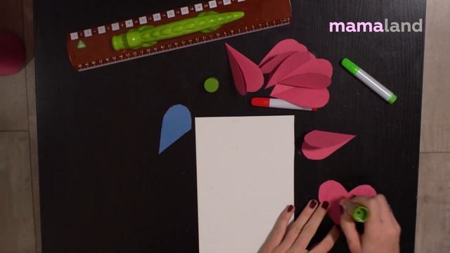 ПРОСТАЯ ОТКРЫТКА С ОБЪЕМНЫМ ЦВЕТКОМ СВОИМИ РУКАМИ. СЕРДЦЕ - ЦВЕТОК. БЕРИ И ДЕЛАЙ! - MAMA LAND смотреть онлайн