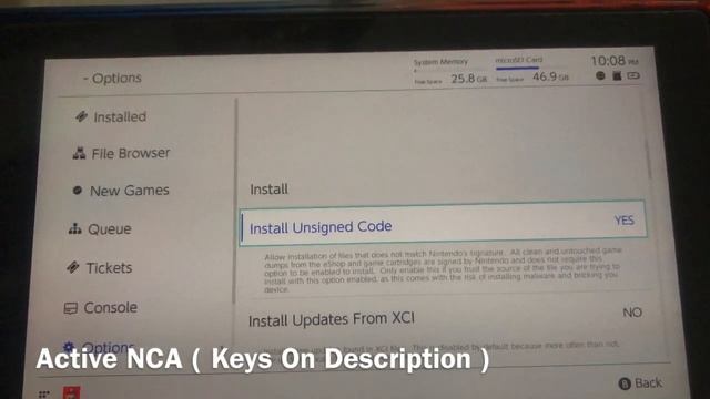 How Using Tinfoil And Nut ( Nintendo Switch Custom Firmware ) смотреть онлайн