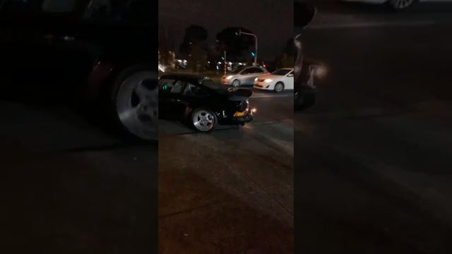 Porsche 930 turbo wide body straight piped смотреть онлайн