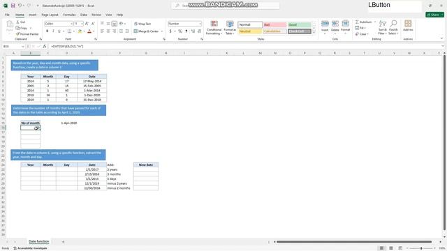 Hidden excel function DATEDIF - Mastering Excel Function #trading #excel #tips #howto #hidden смотреть онлайн