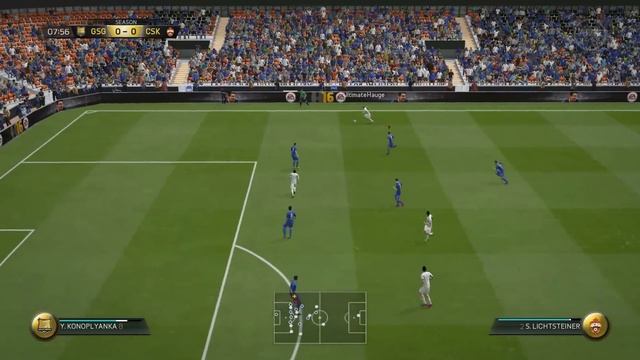 Let's FIFA 16 "Good Kick Off Goal" Episode 35 смотреть онлайн