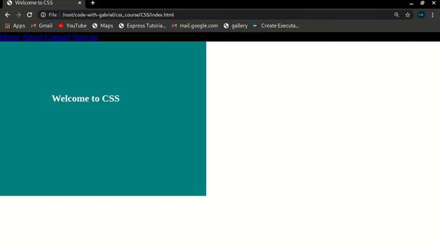 08Navigation Bar, Margin And Padding