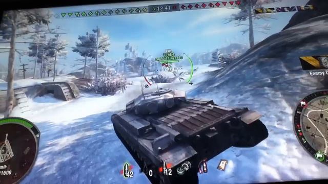 World Of Tanks Xbox 360 "Trip To Tier 10" Ep27 With My Bro! смотреть онлайн