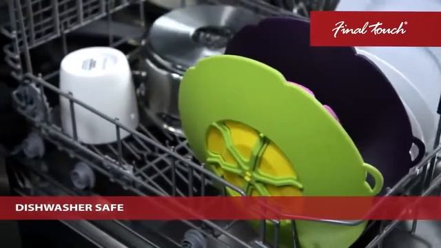 Spill Stopper Крышка-невыкипайка 2 в 1 смотреть онлайн
