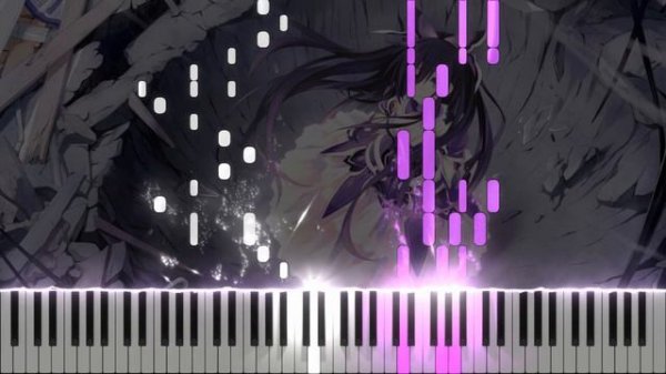 Date-A-Live / OP1 (Date A Live) 【 PIANO TUTORIAL 】