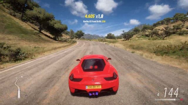 Ferrari 458 İtalia - 570HP - Forza Horizon 5 Game Play No Commentary смотреть онлайн