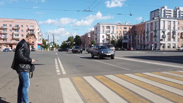 Орджоникидзе улица. 18.07.2020 год. Тверь. смотреть онлайн