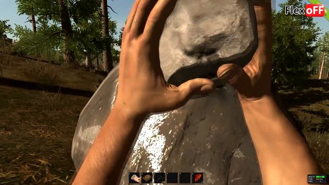 RUST - различия в камнях смотреть онлайн