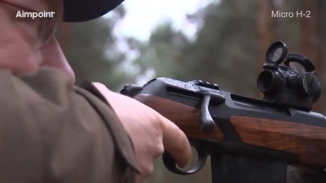 Коллиматорный прицел Aimpoint Micro H 2