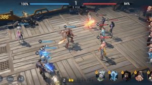 ЛУЧШАЯ СВЯЗКА ГЕРОЕВ ДЛЯ ВЫЗОВОВ В SEA OF CONQUEST