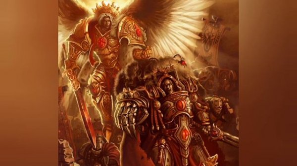 Клип вархаммер ангелы императора