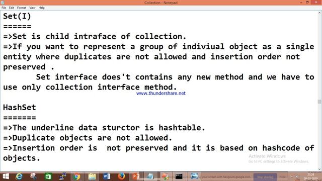 What is Iterator|ListIterator|What is Set|HashSet|LinkedHasSet_Online_java_Class_Part-23 смотреть онлайн