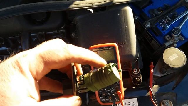 ваз 2110 не работает печка 1-2-3 скорость. смотреть онлайн