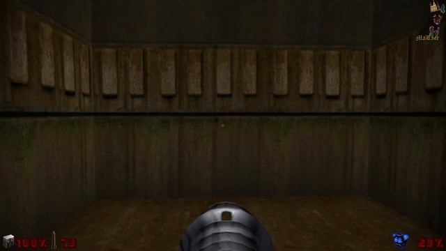 Final Doom Plutonia (jDoom) 100% walkthrough - Level 30 The Gateway of Hell (all secrets) смотреть онлайн