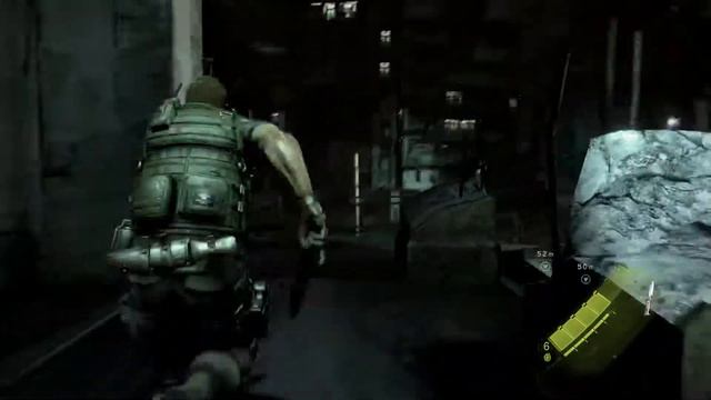Resident Evil 6 - Крис. Глава 3 (1/3) (Кошмар) #18 смотреть онлайн