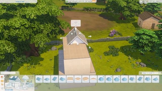 Abandoned Farm ? | The Sims 4 Cottage Living Speed Build (No CC) смотреть онлайн