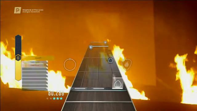 GUITAR HERO LIVE ONLINE #1 Shepherd of Fire Avenged Savenfold смотреть онлайн