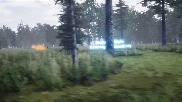 Disc Golf Video Game - Ultimate Disc Golf Official Alpha Trailer смотреть онлайн