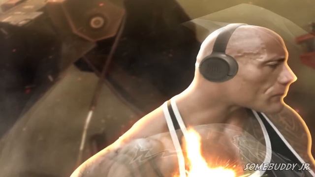 Standing Here, I Realize [Ricardo vs The Rock] смотреть онлайн
