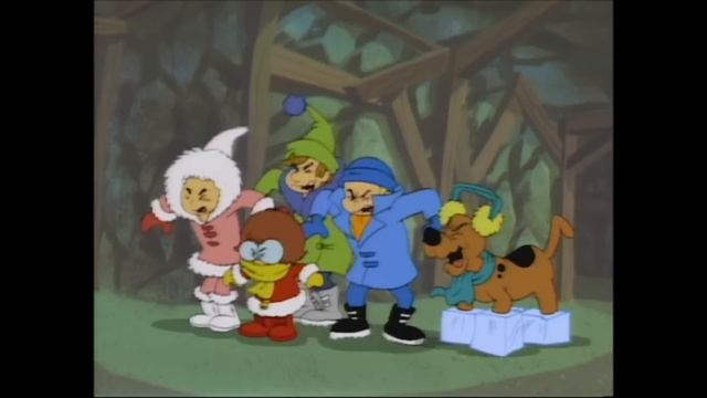 A Pup Named Scooby Doo Chase Scene Restoration Project Season 1 HD смотреть онлайн
